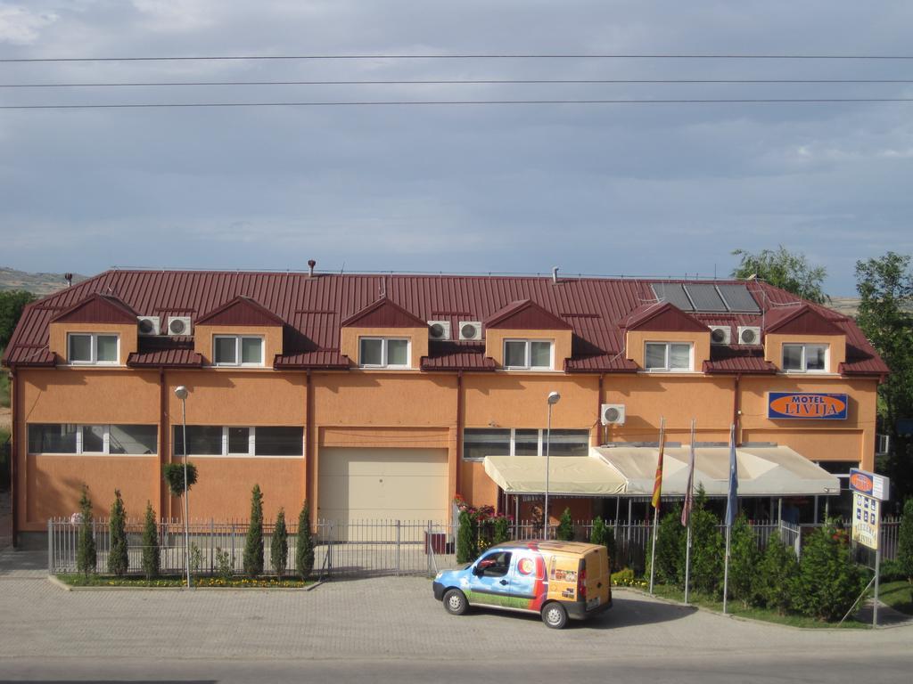 Motel Livija Petrovec Екстер'єр фото