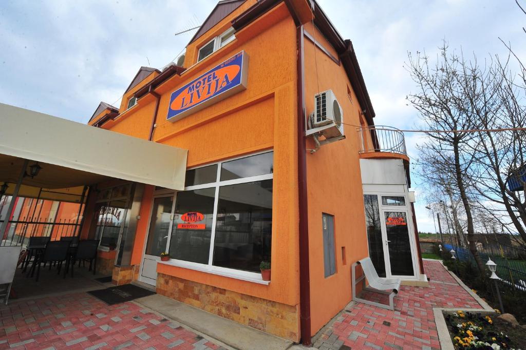 Motel Livija Petrovec Екстер'єр фото