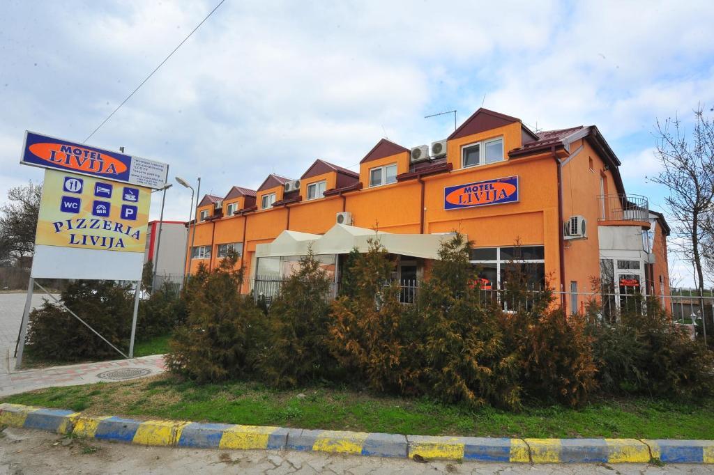Motel Livija Petrovec Екстер'єр фото